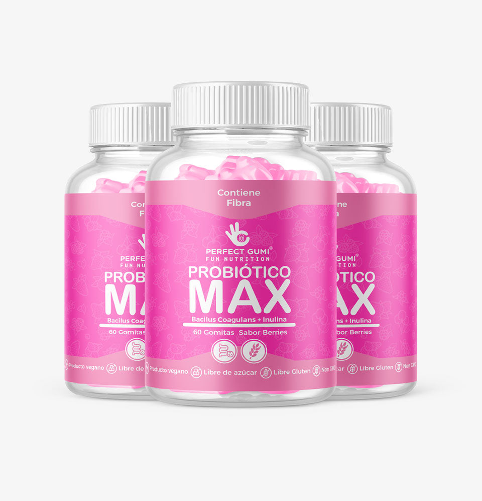 Probiótico Max (3 Meses)