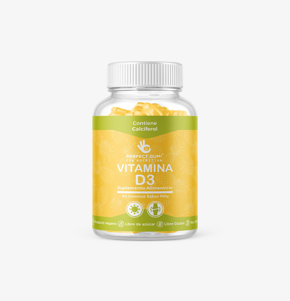 Vitamina D3 (1 Mes)