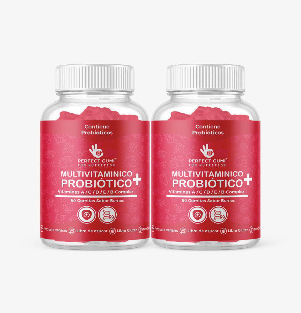 Multivitaminico + Probioticos (2 Meses)